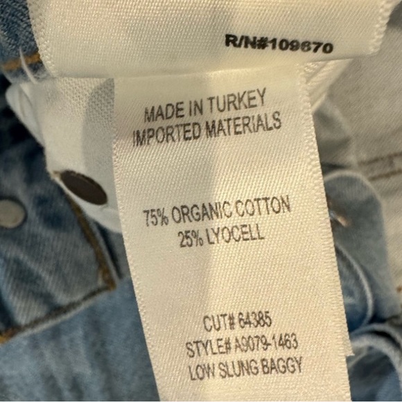 Agolde Low Slung Baggy Jeans - Picture 4 of 4